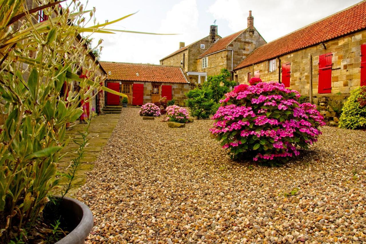 Rosecombe, Borrowby Farm Cottages 스테이츠 외부 사진