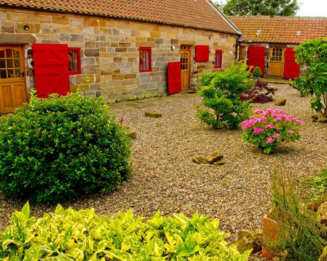 Rosecombe, Borrowby Farm Cottages 스테이츠 외부 사진