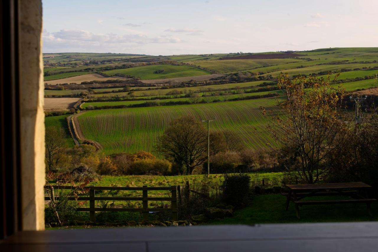 Rosecombe, Borrowby Farm Cottages 스테이츠 외부 사진